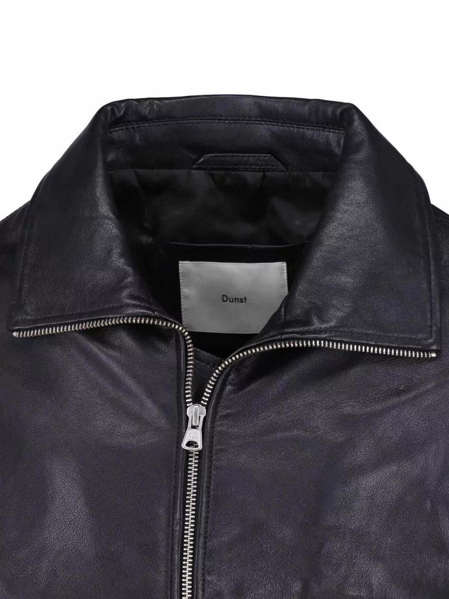 Dunst Lamb Leather Coat