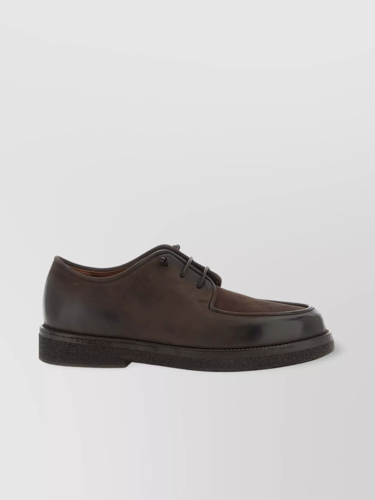 Marsell Lace-Up Derby Shoes Contrasting Sole