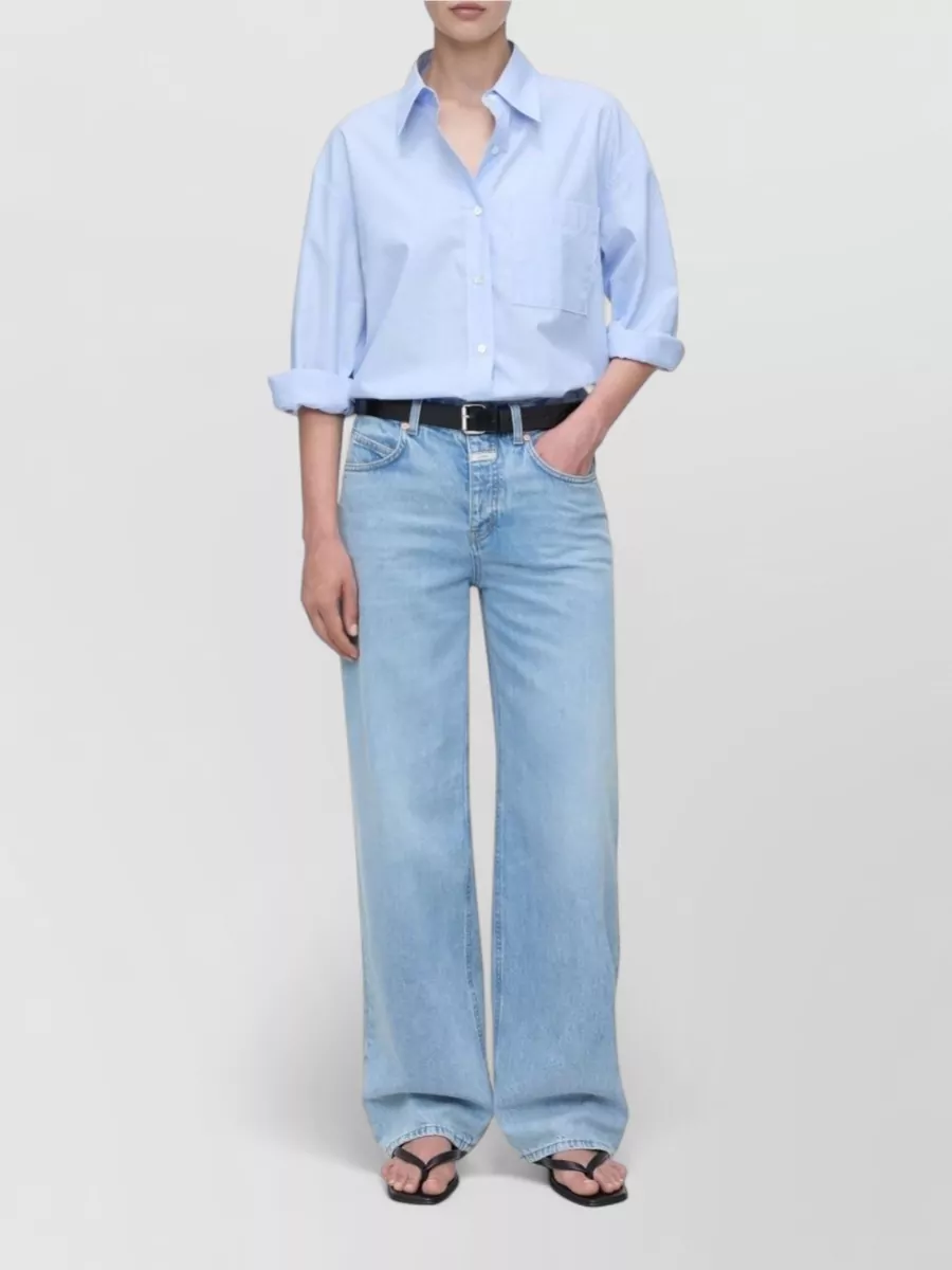 Closed Oversized Cotton Shirt