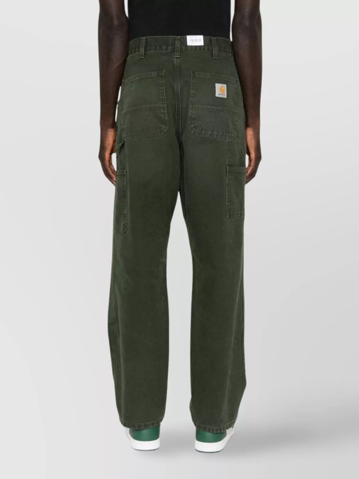 Carhartt Wip Organic Cotton Trousers With Double Knee Design