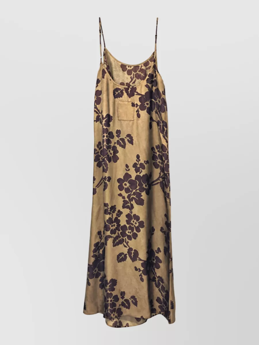 Uma Wang Printed Beach Dress
