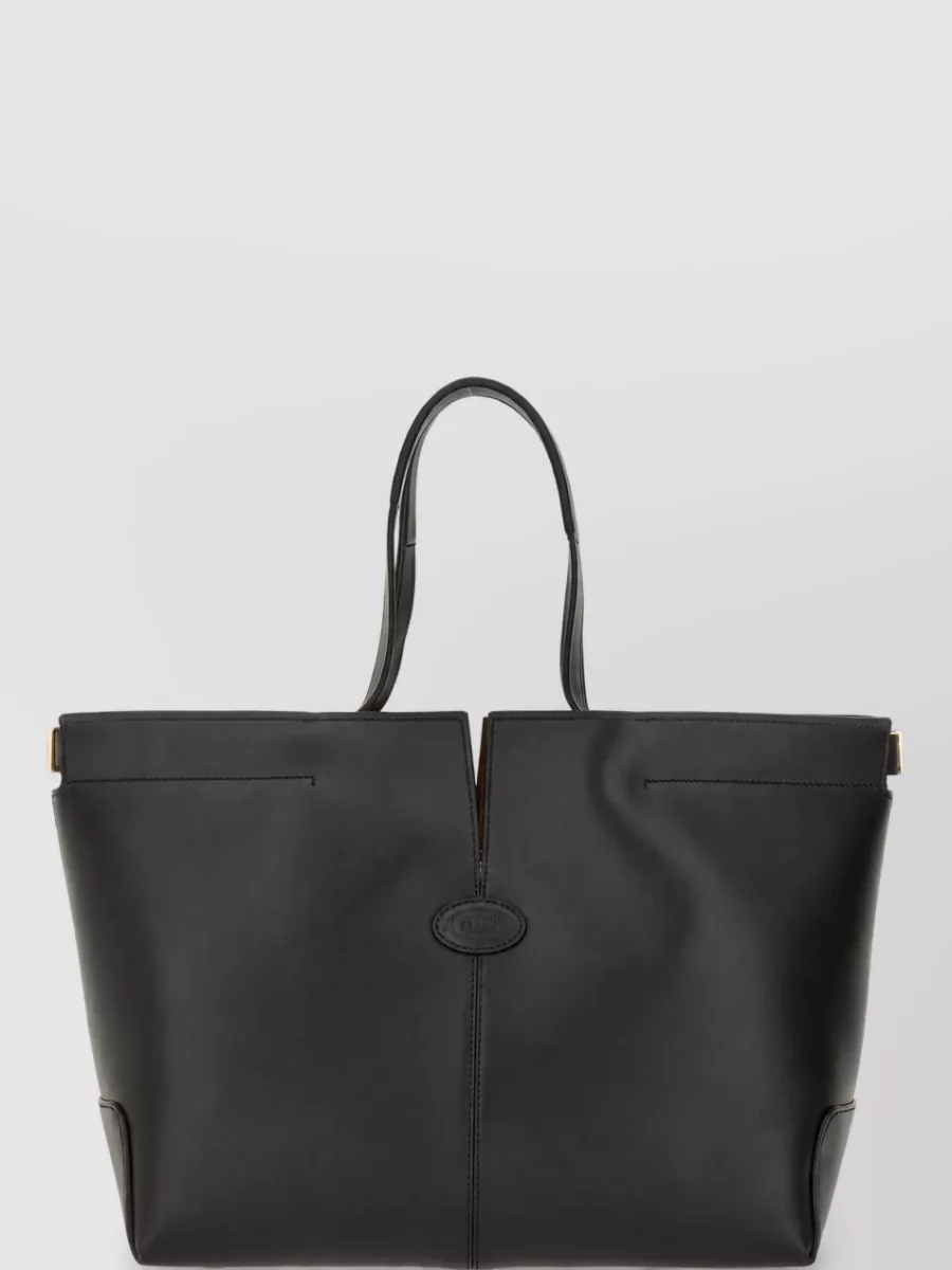 Tod's Di Bag Medium-Small Leather Tote Bag