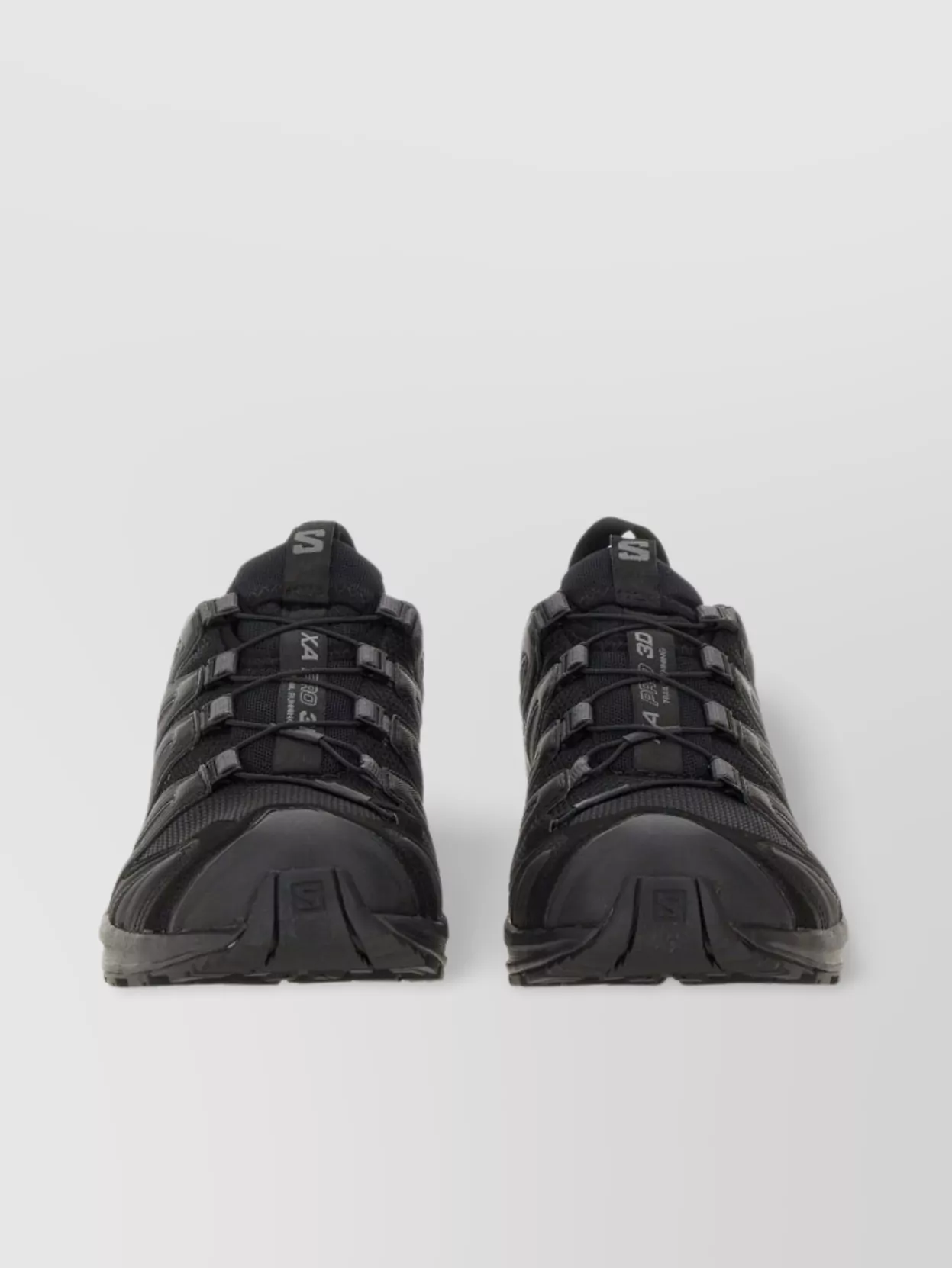 Salomon Mesh Panel Sneakers Pull Tab