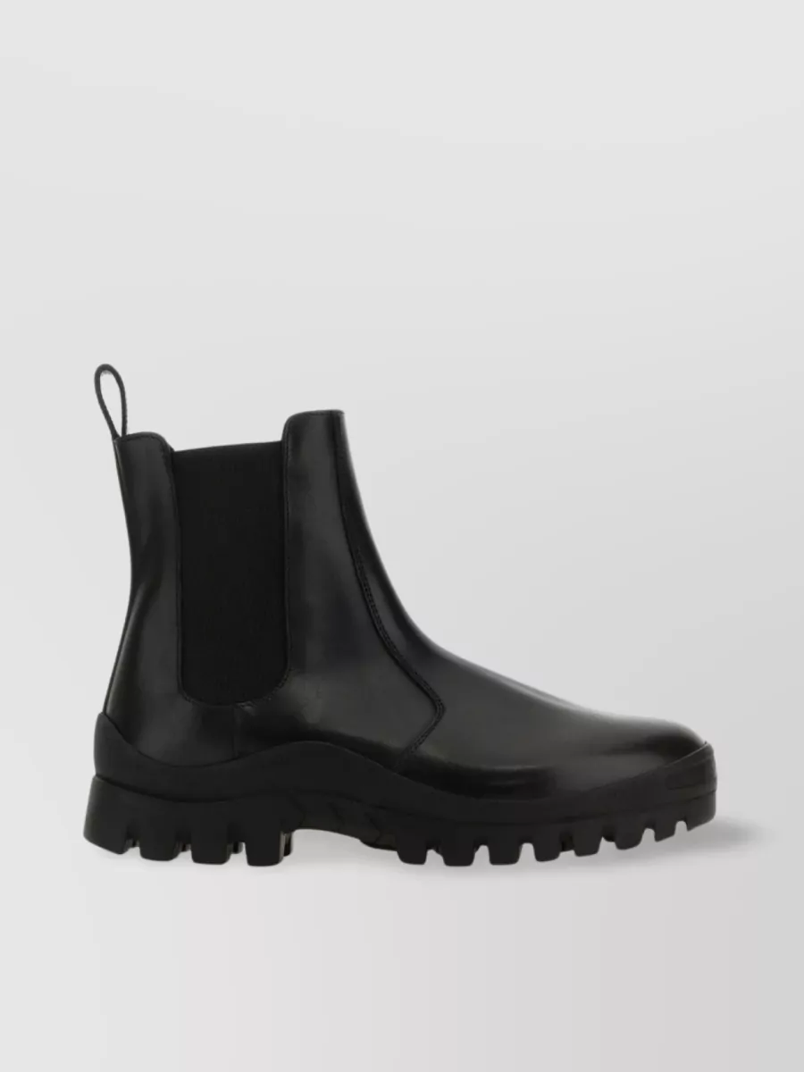 Shop The Row Greta Winter Ankle Boots In Black