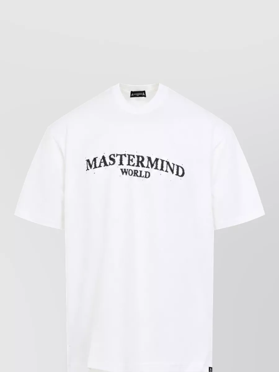 Mastermind World logo print t-shirt