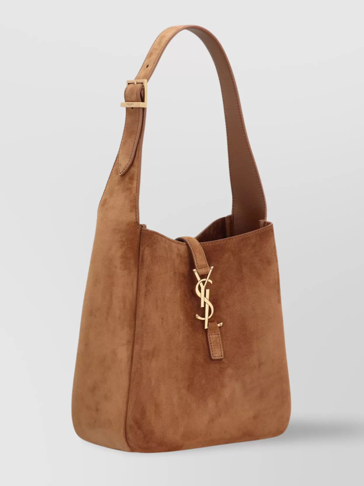 Saint Laurent 5 To 7 Piccola Suede Handbag
