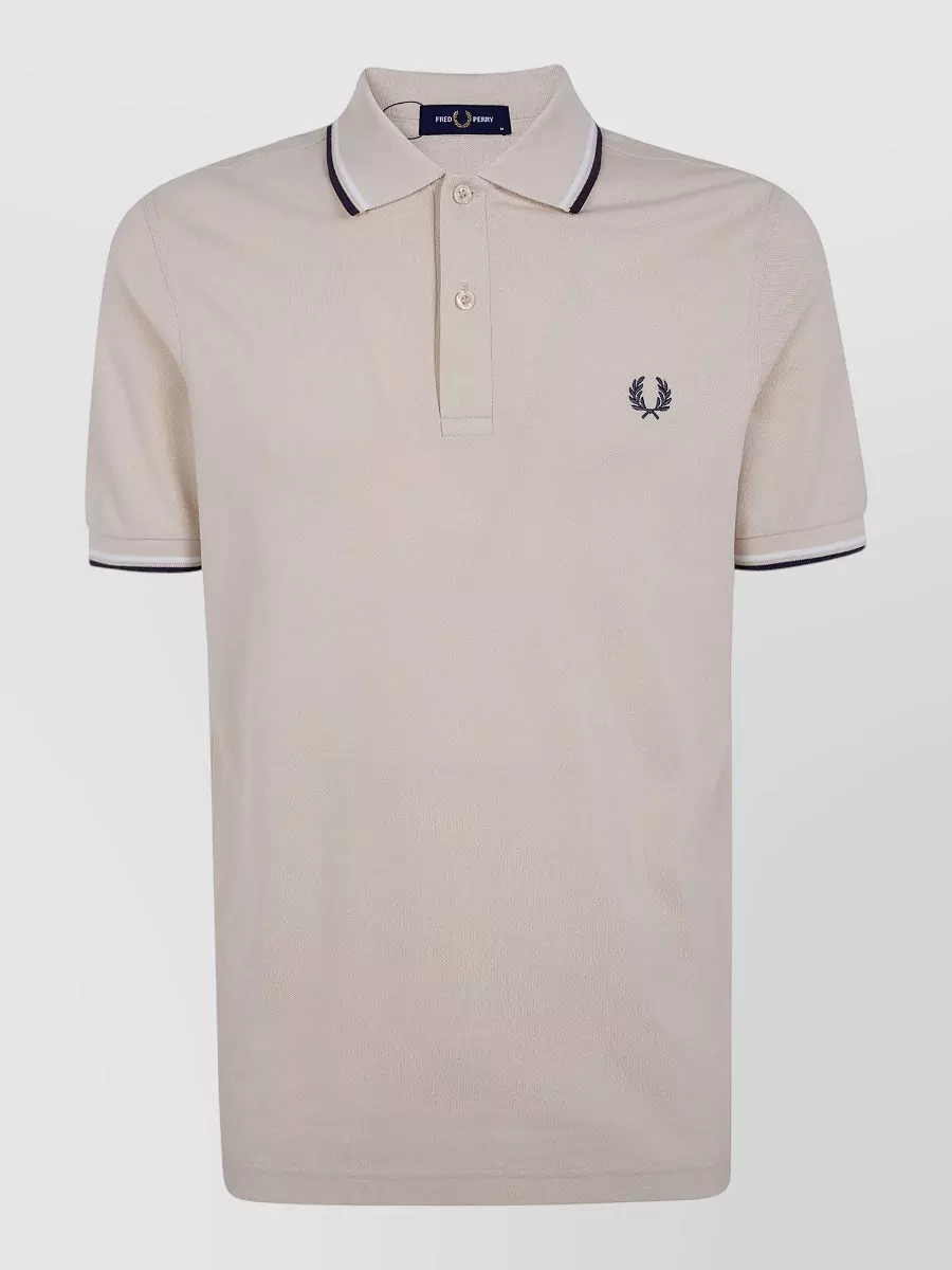 Fred Perry twin tipped polo shirt
