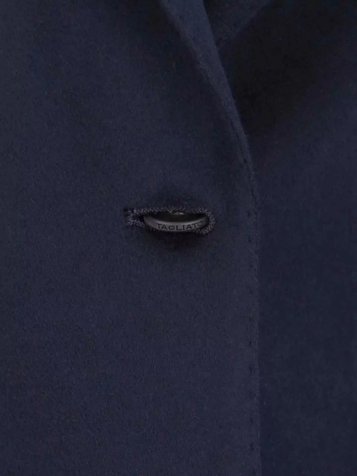 Tagliatore Tailored Blazer With Notch Lapel And Buttoned Cuffs In Blue