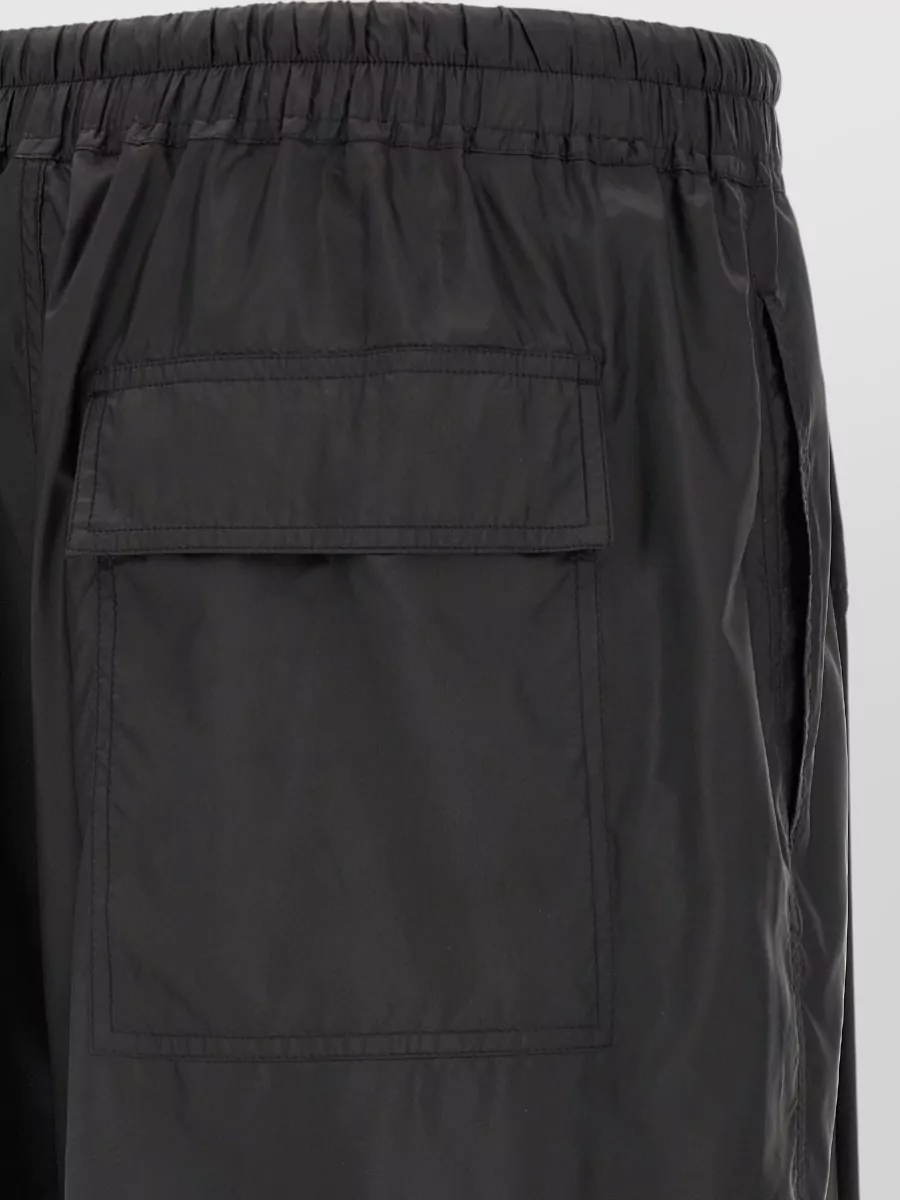 Rick Owens Moncler Kilt Style Bermuda Shorts