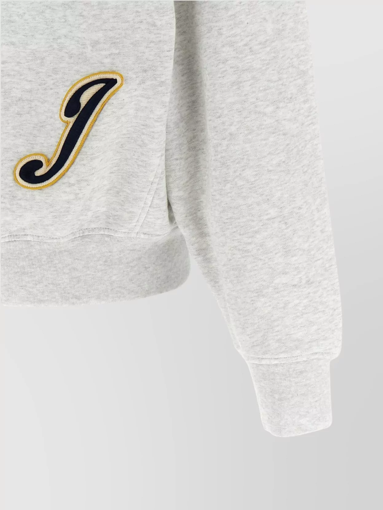 Jacquemus 'Gio' Hoodie Cuffs Ribbed