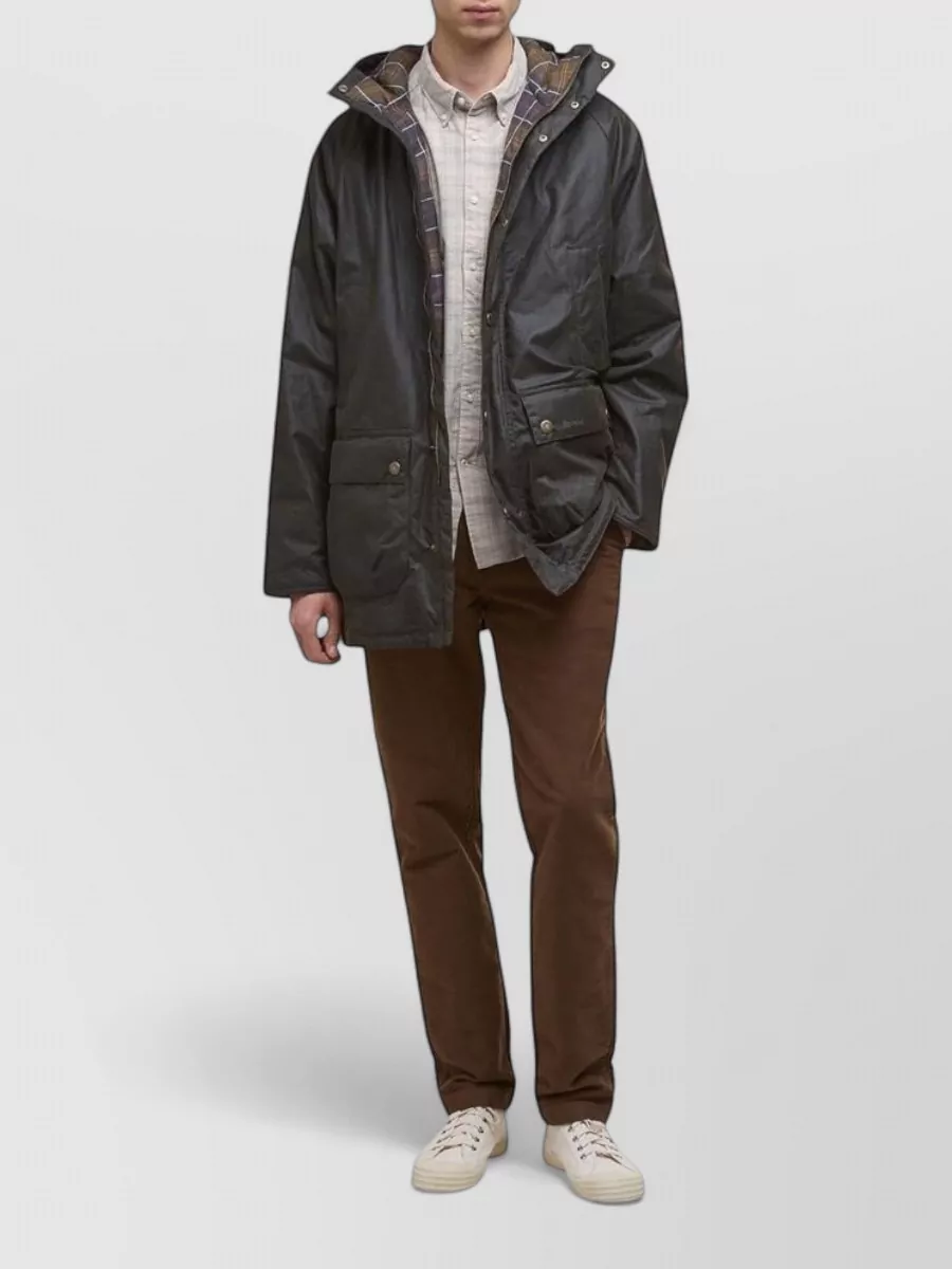 Barbour Cotton Parka