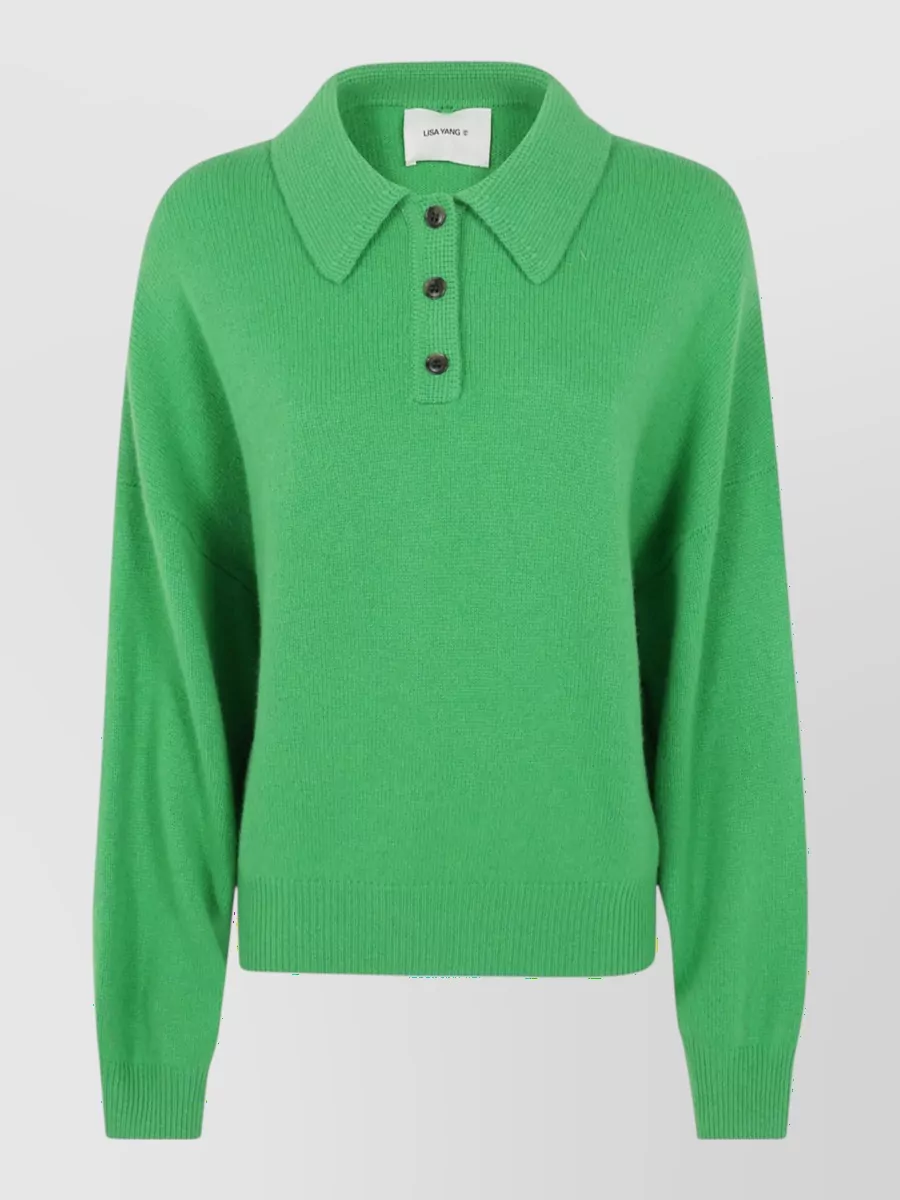 Lisa Yang Cashmere Etta Jumper