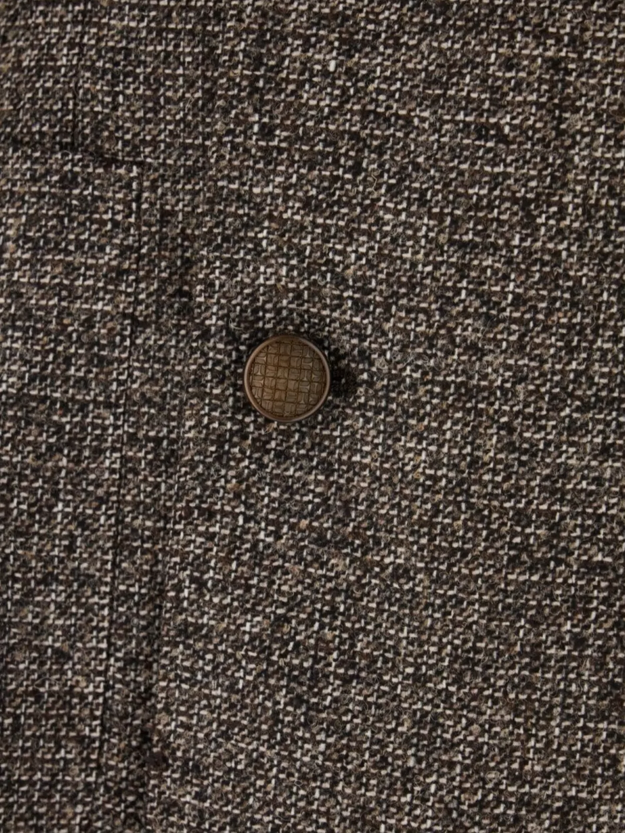 Tagliatore Double-Breasted Textured Fabric Jacket