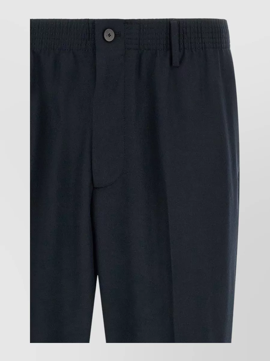 Cellar Door wool tapered tailored shorts