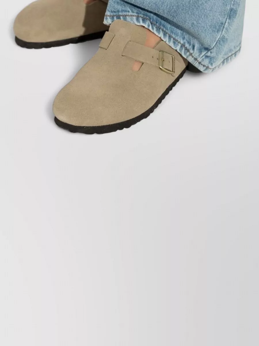 Birkenstock Suede Leather Mules