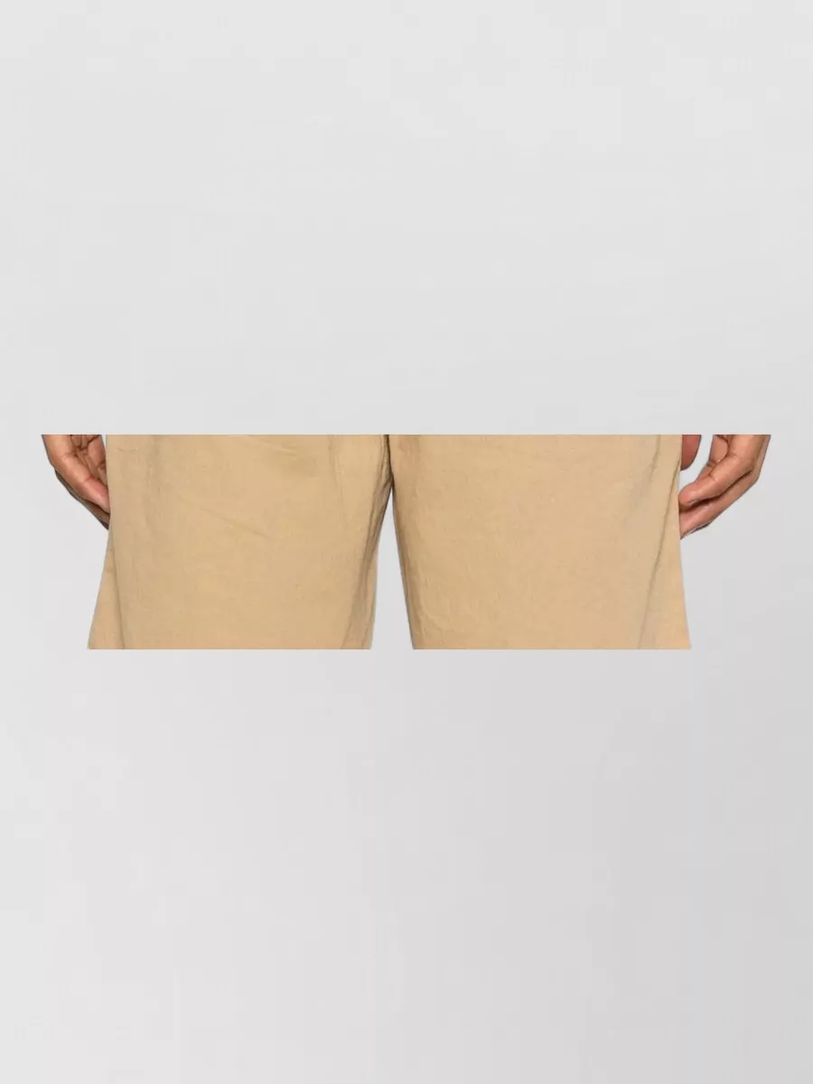 Woolrich Ribbed Knit Short-Sleeve Polo Shirt