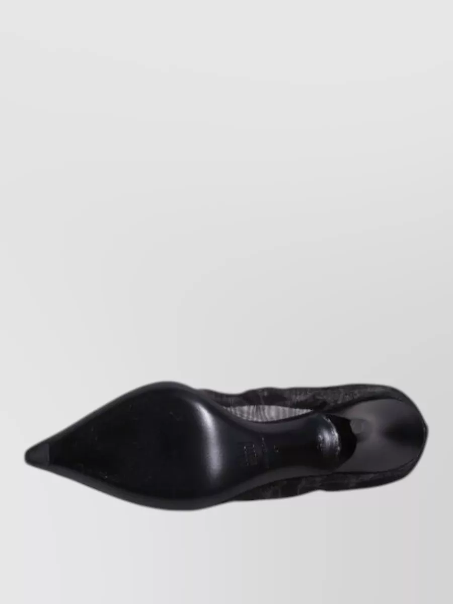 Miu Miu Mesh Pumps