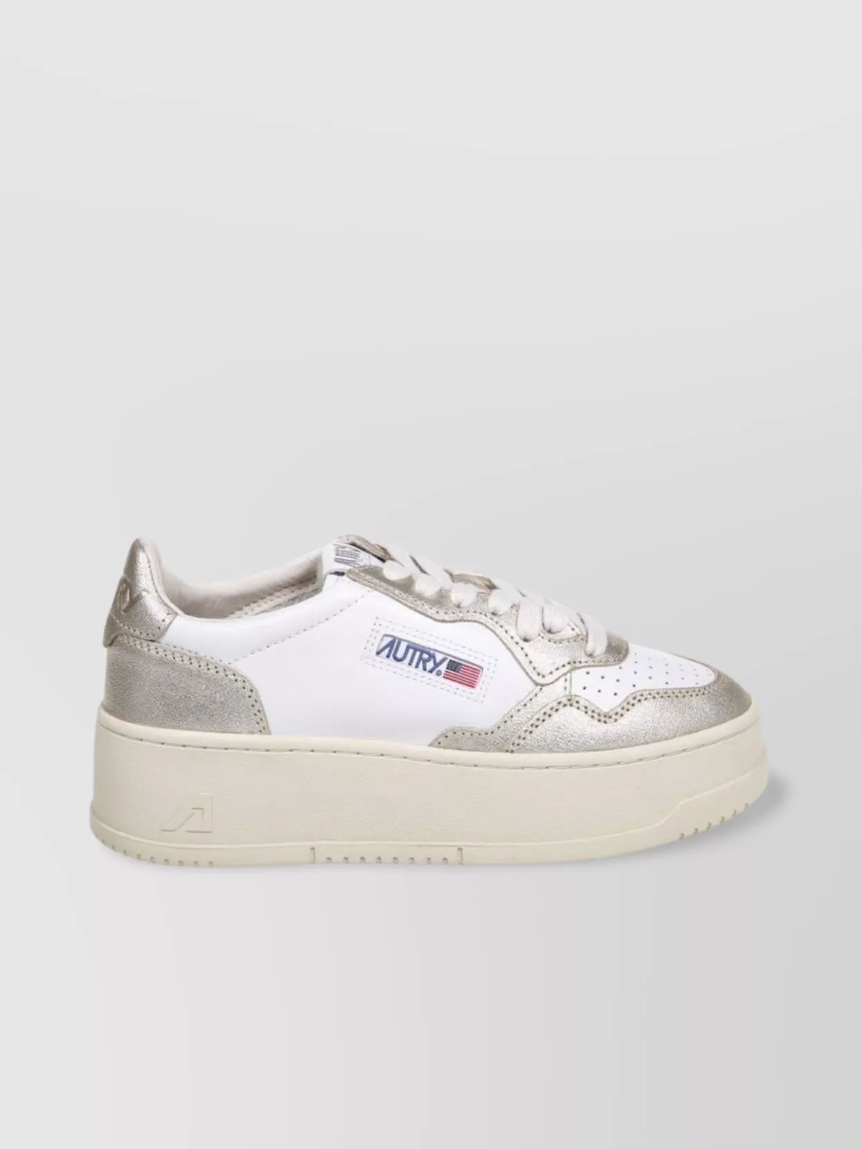 Autry Low Top Platform Sneaker