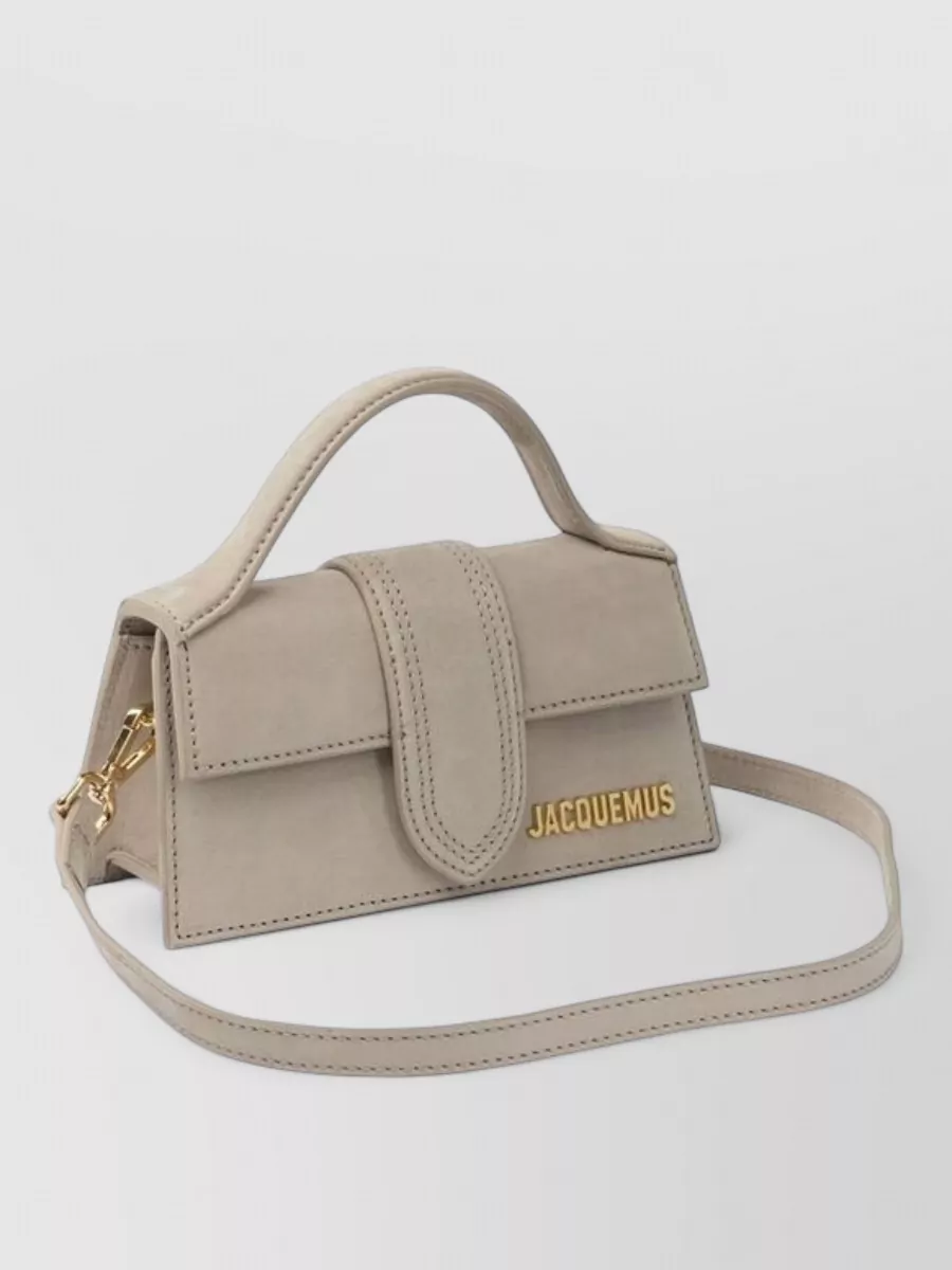 Jacquemus Le Bambino Leather Mini Bag