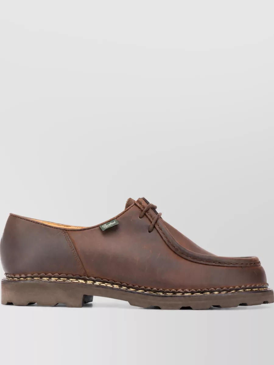 Paraboot Leather Derby Shoes