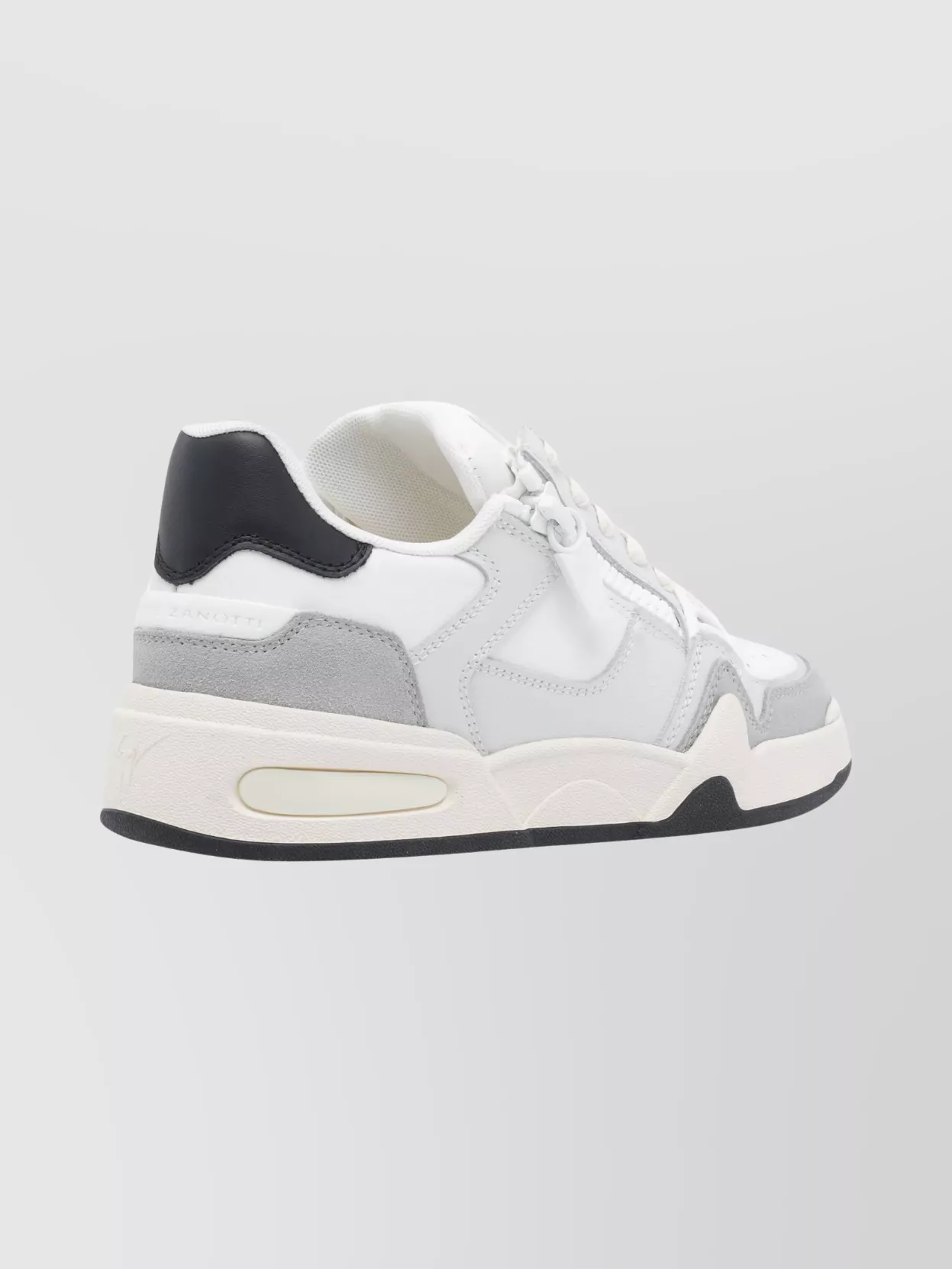 Giuseppe Zanotti Contemporary Low Top Sneakers With Zip Detail