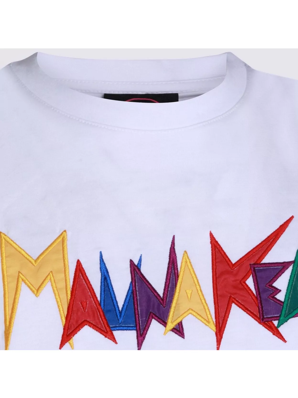 Mauna Kea Graphic Print Crew Neck Short Sleeve Top