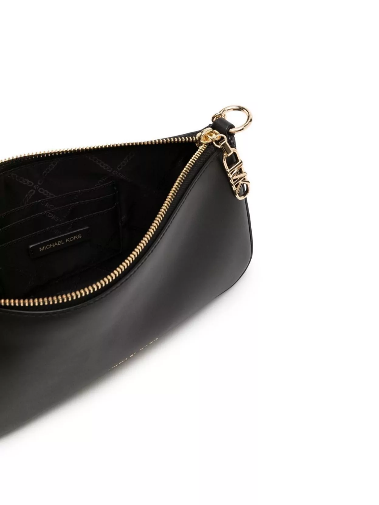 Michael Kors Leather Chain Strap Shoulder Bag