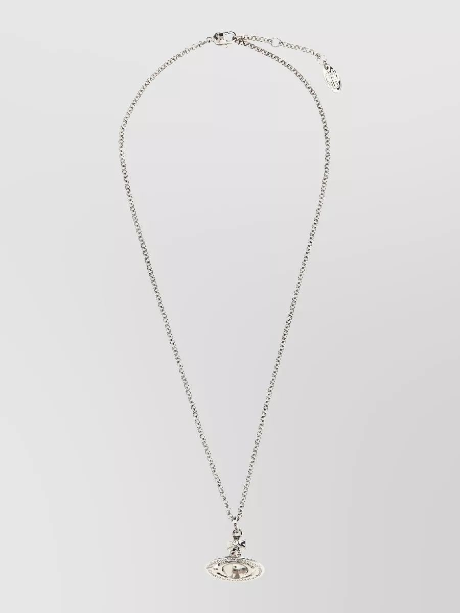Vivienne Westwood crystal-embellished pendant necklace