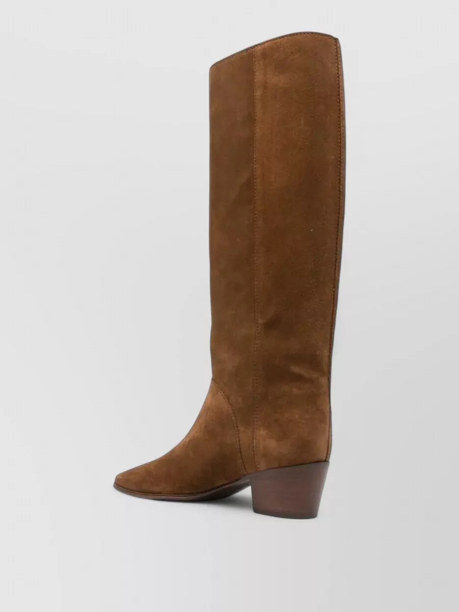 Casadei Leather Knee Boots