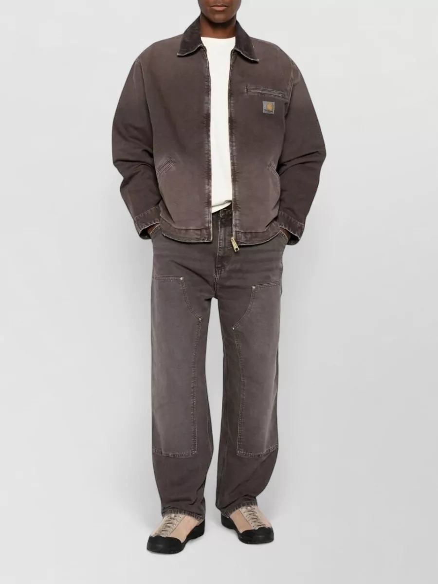 Carhartt Wip Straight-Leg Denim Jeans