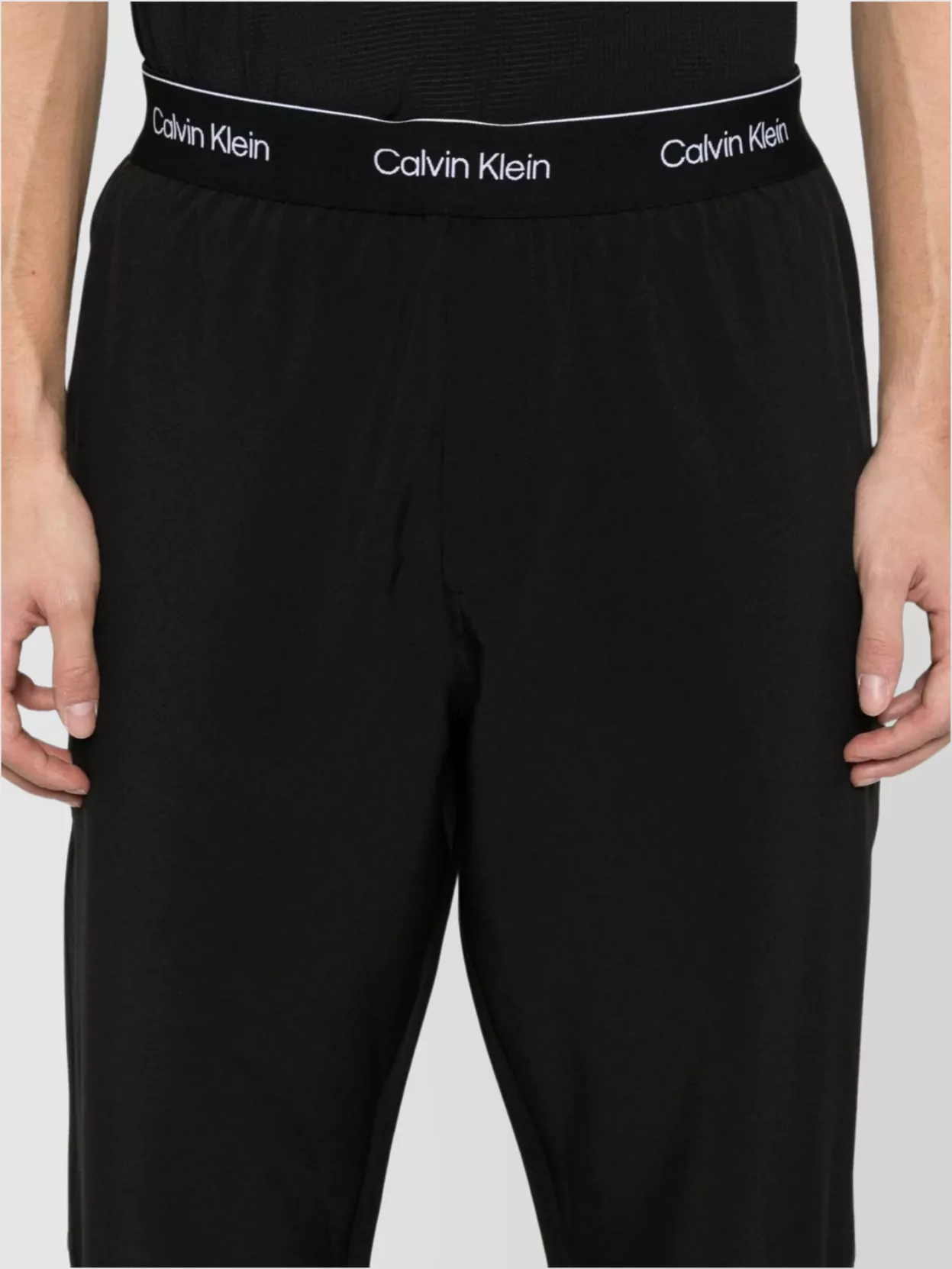 Calvin Klein Stretchy Turbo-Dry Straight Leg Trousers