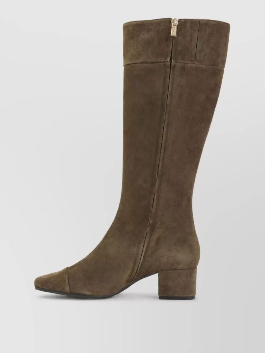 Carel Paris Suede Leather Knee-High Boots