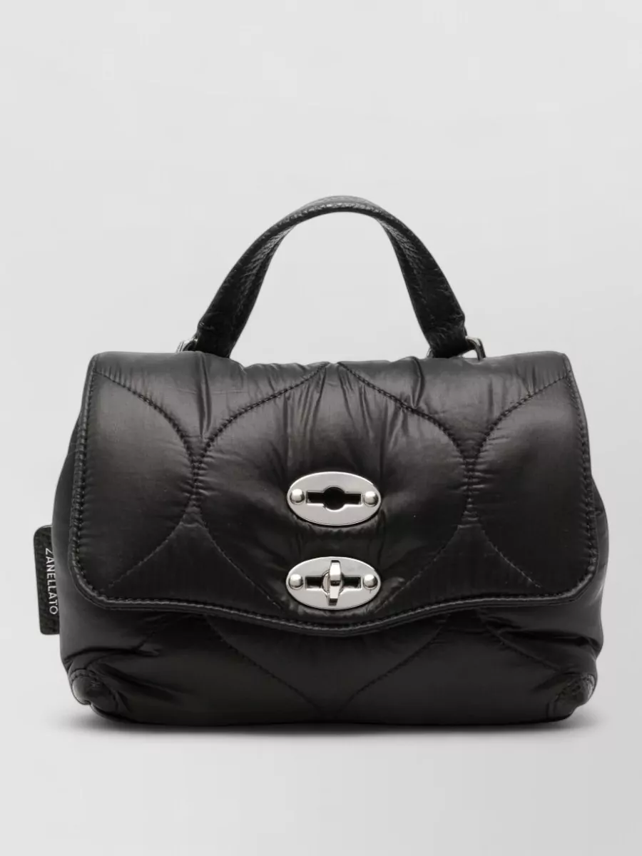Zanellato leather shoulder bag