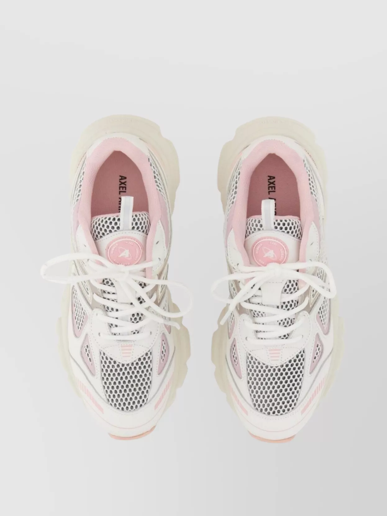 Axel Arigato Chunky Sole Mesh Panels Sneakers
