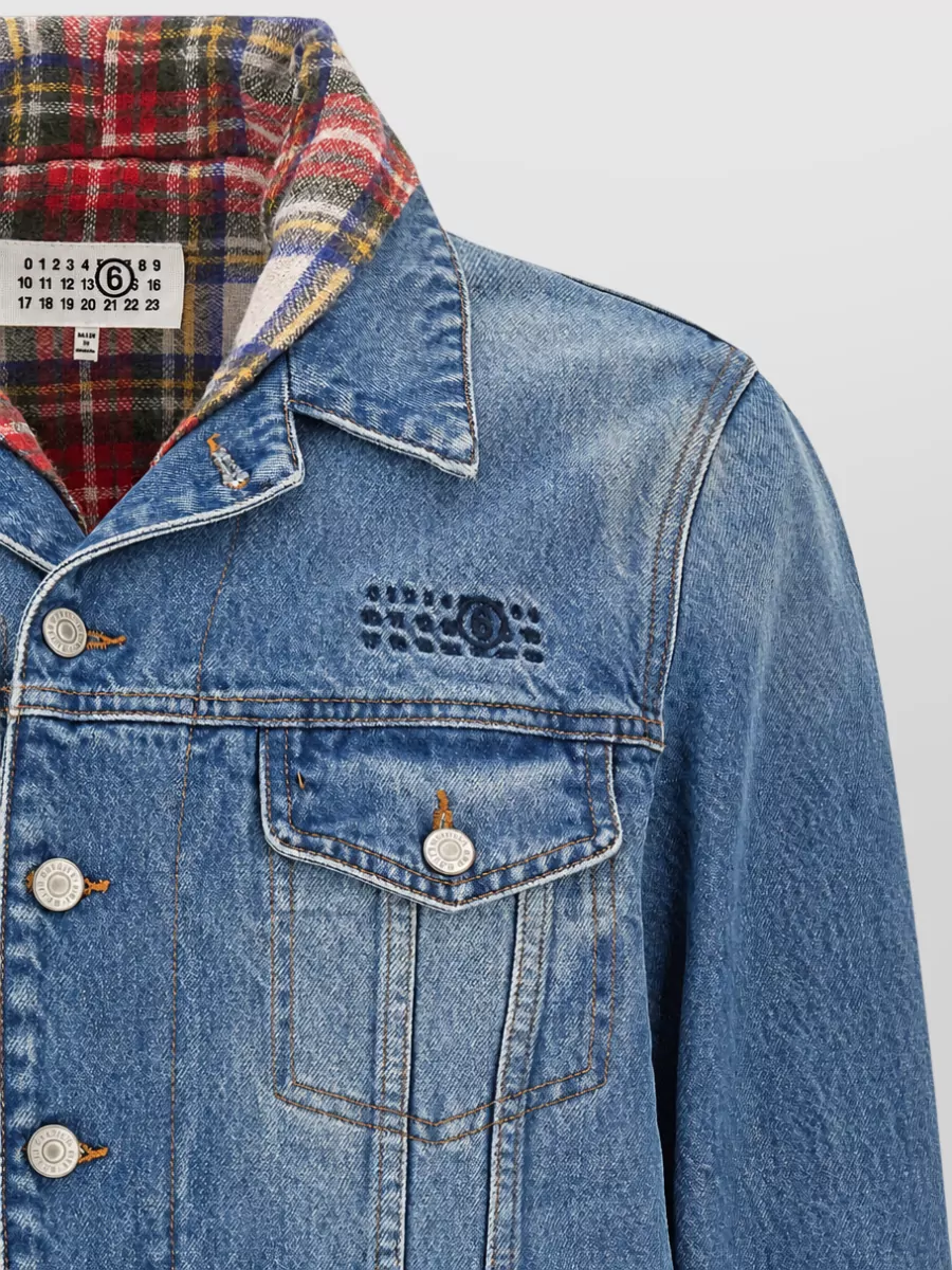 Mm6 Maison Margiela Denim Jacket