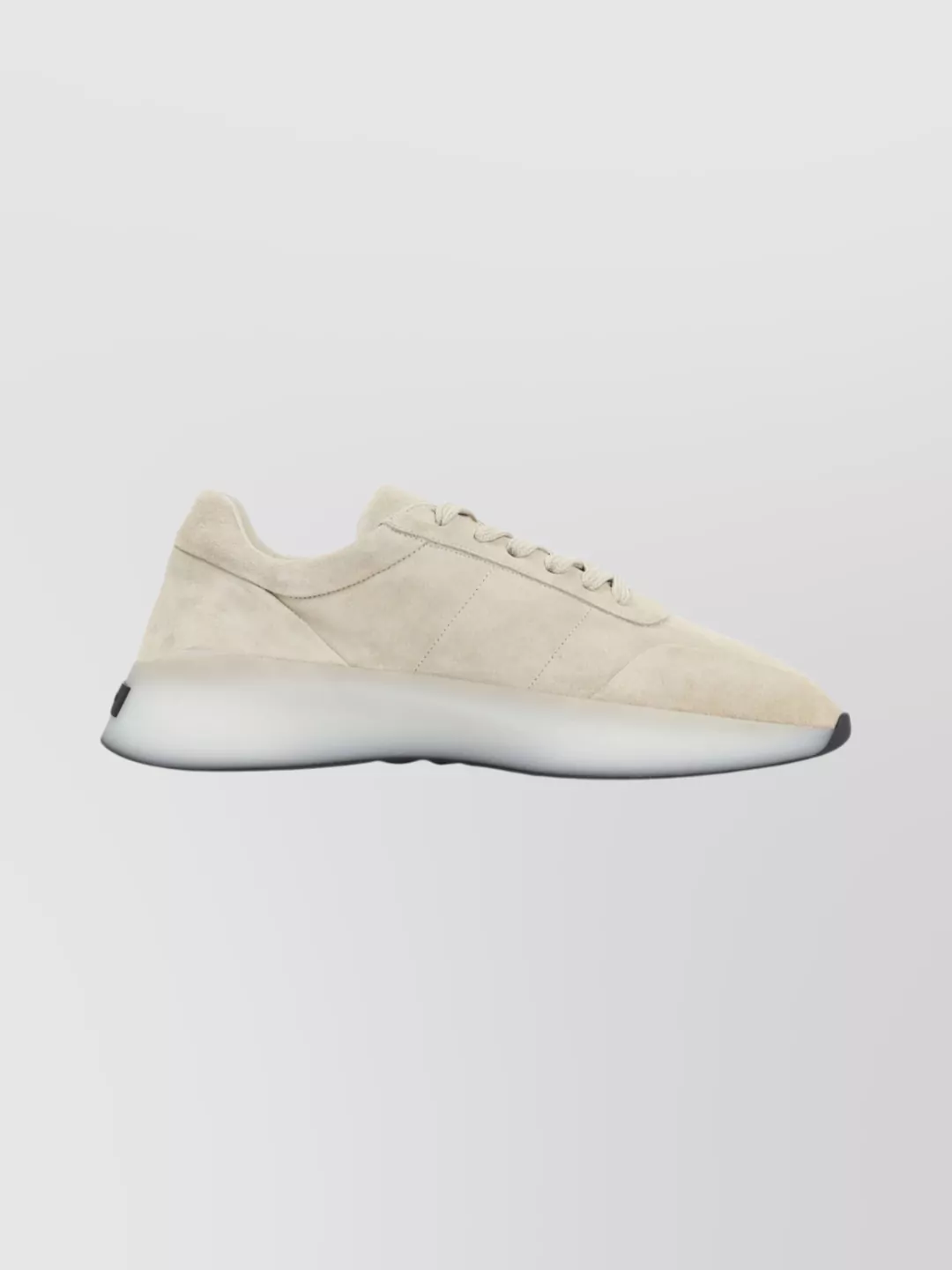Fear Of God Round Toe Suede Runner With Rubber Sole