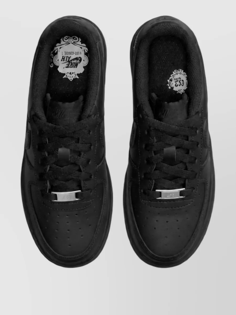 Nike Leather Low Top Sneakers