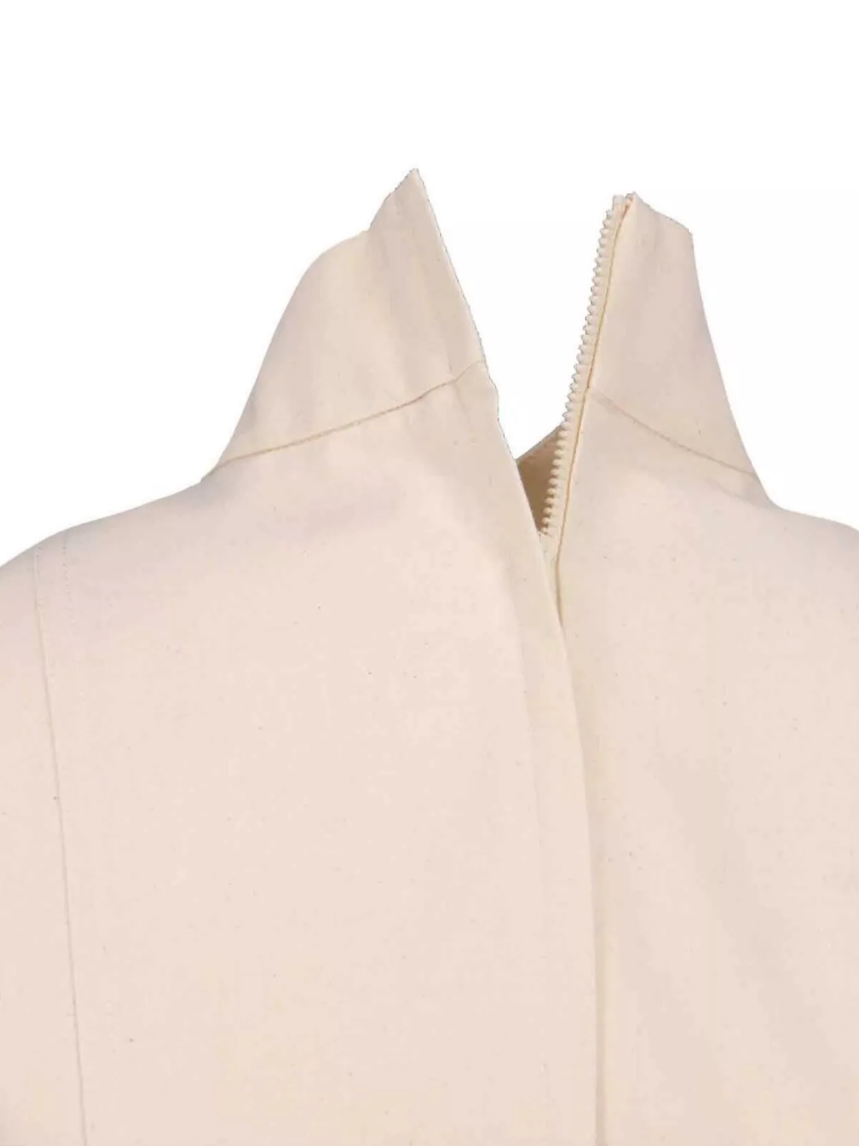 Moschino High Neck Sleeveless Top Waistband Detail