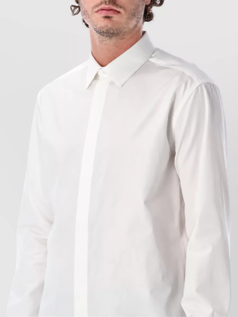 Lanvin Leather Shirt