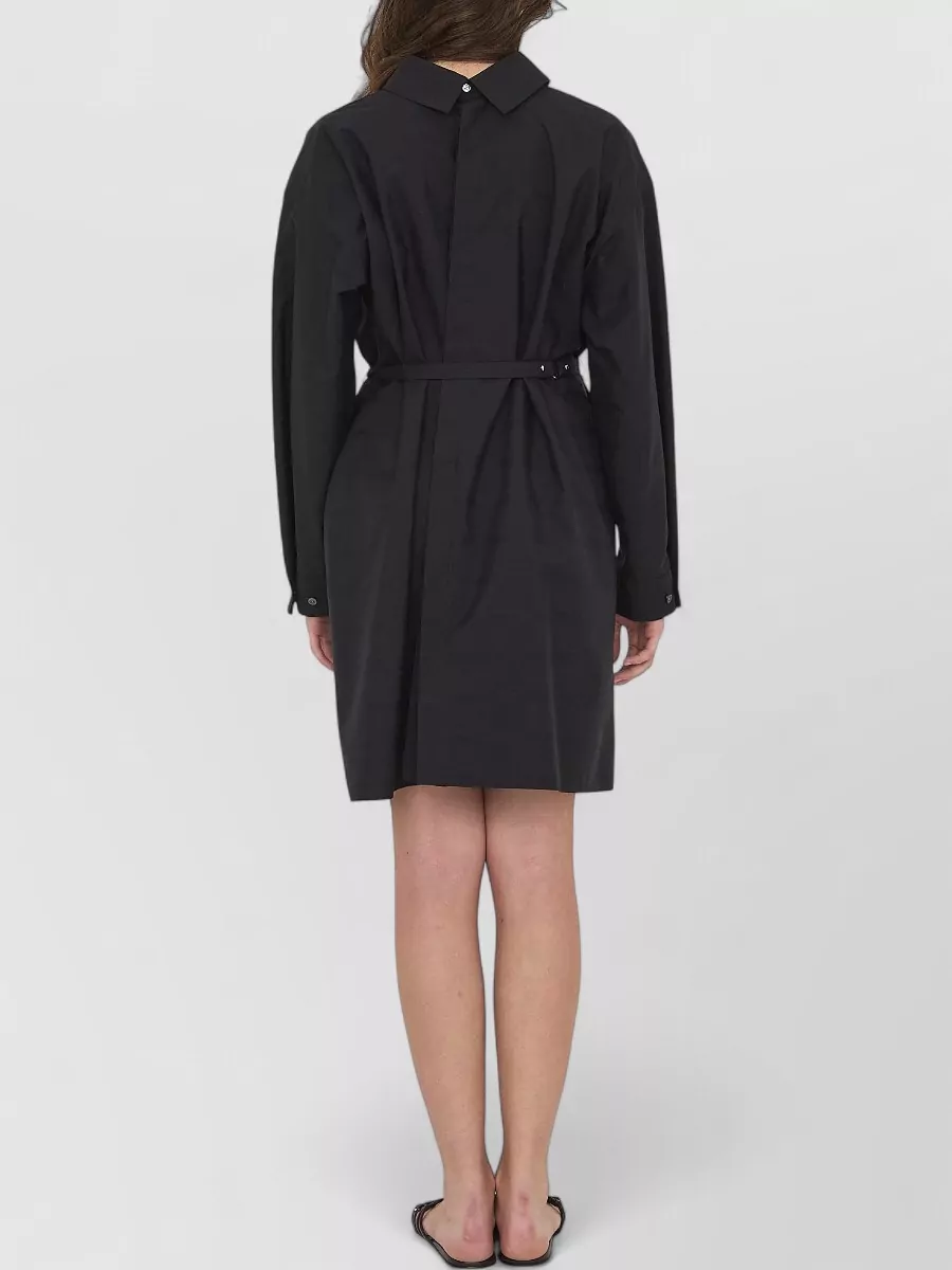 Loewe Silk Mini Shirt Dress