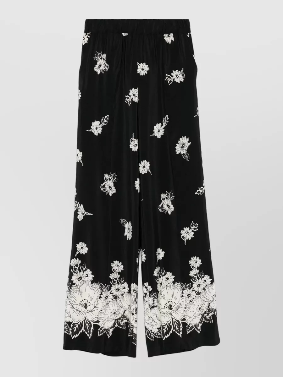 Parosh wide-leg trousers