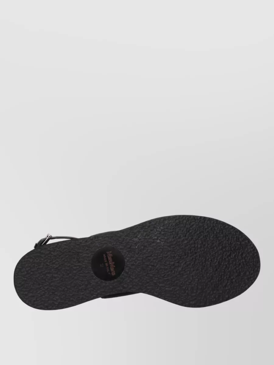 Max Mara Fabric Sandals