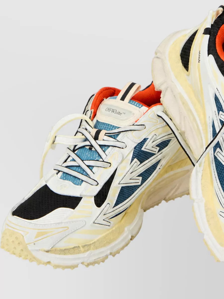 Off-White Low-Top Sneakers