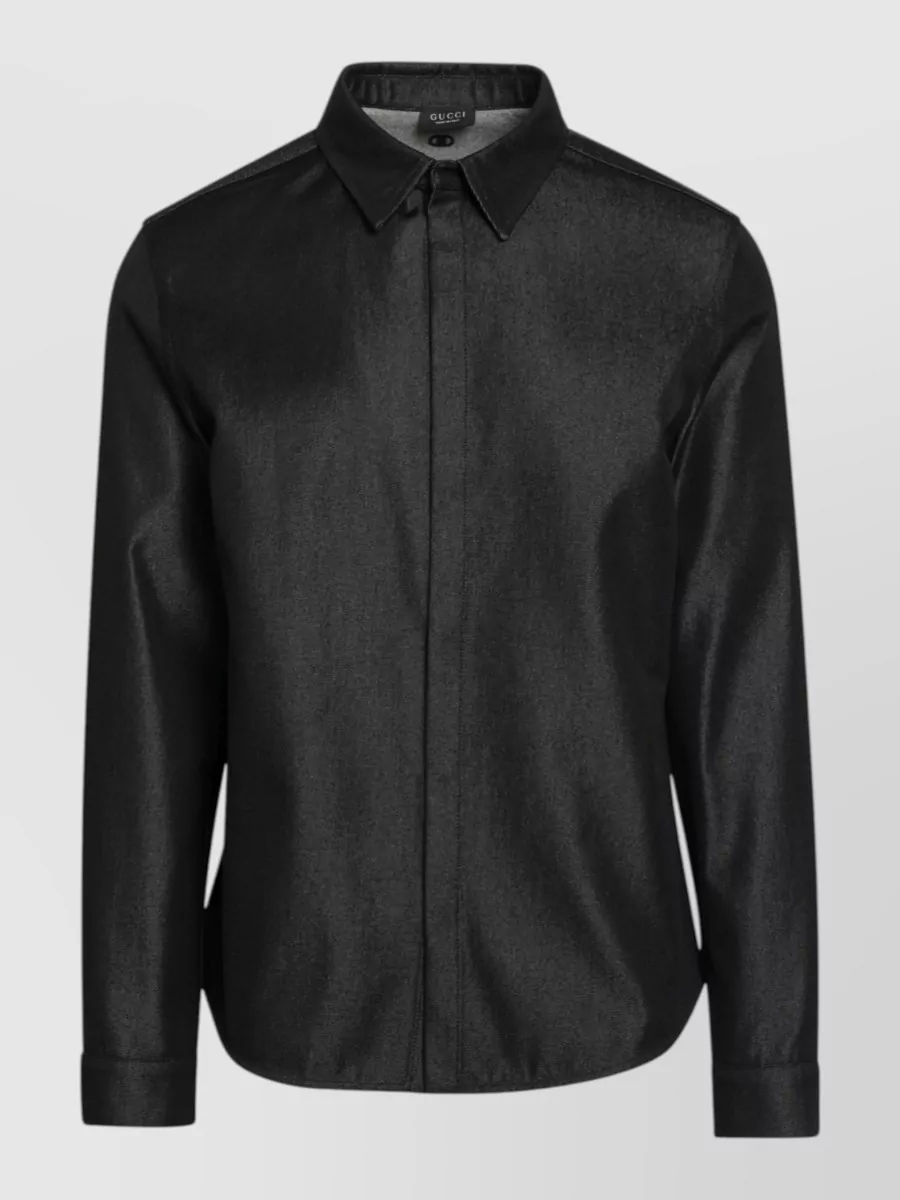 Gucci silk cotton shirt