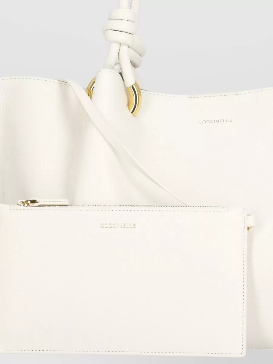 Coccinelle Leather Tote Bag