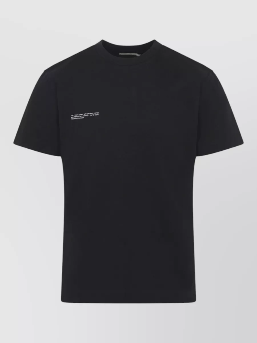 Pangaia Cotton Logo-print Short-sleeve T-shirt