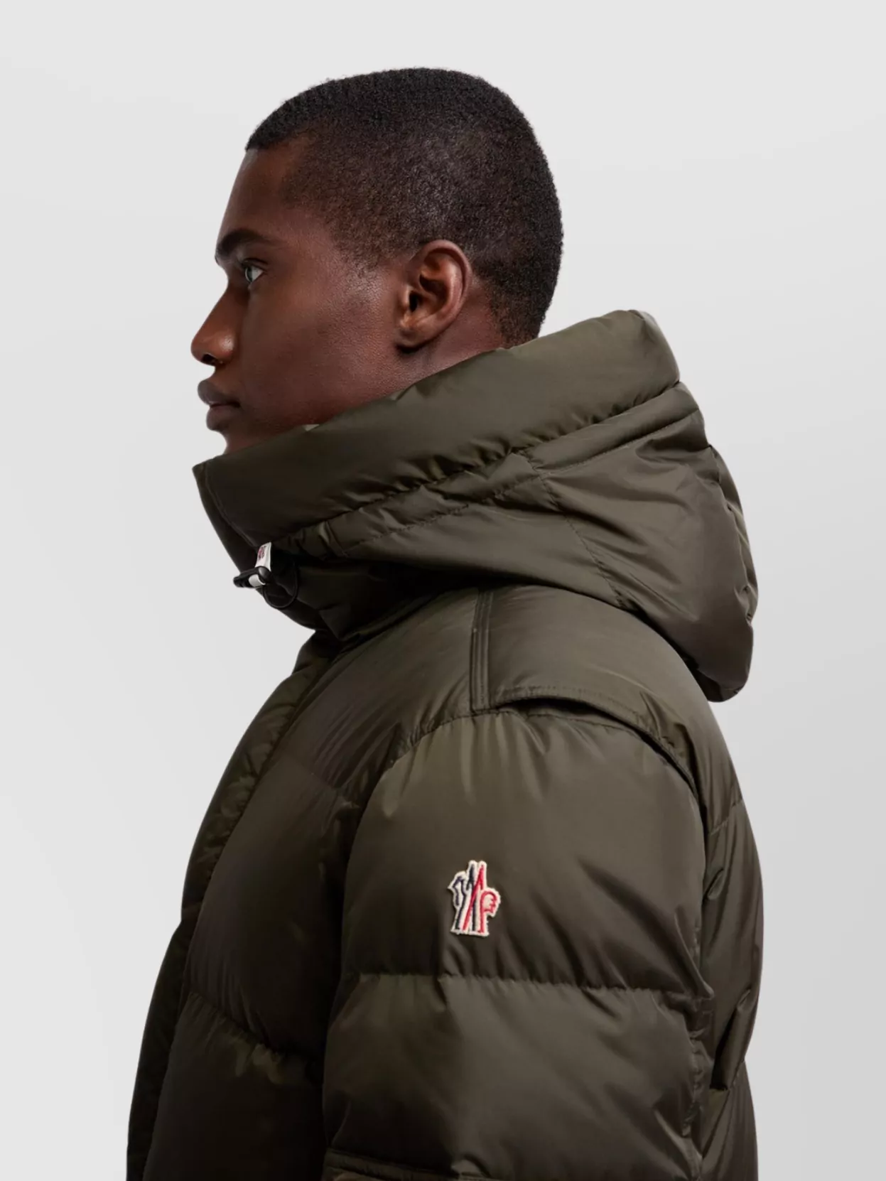 Moncler Down Ski Jacket Adjustable Hood