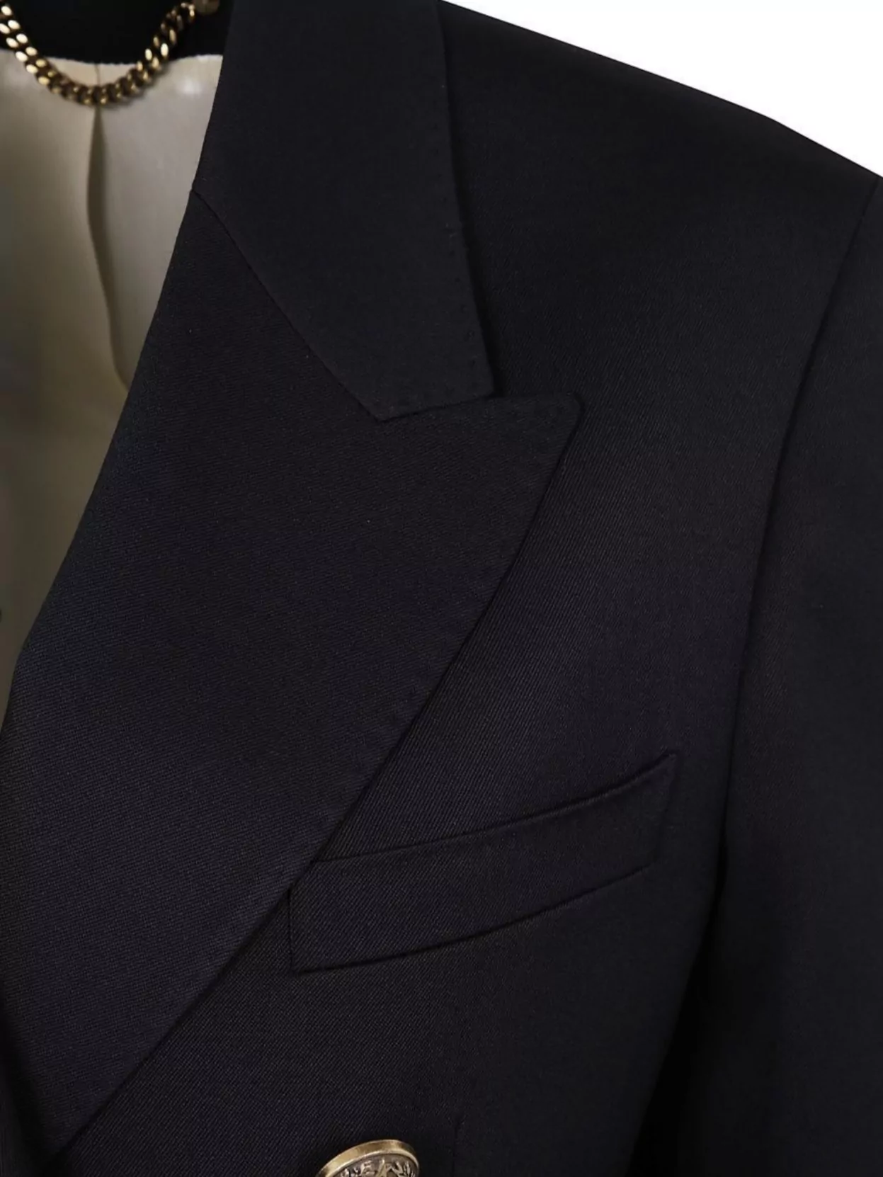Golden Goose Double Breasted Wool Blazer