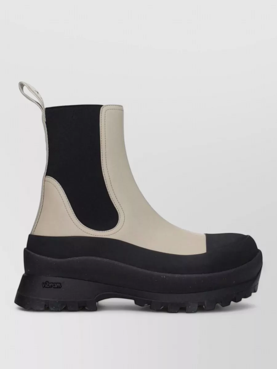Stella Mccartney Leather Ankle Boots