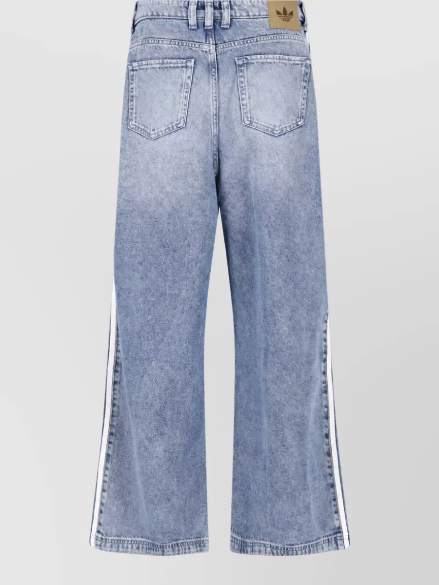 Adidas Straight-Leg Jeans